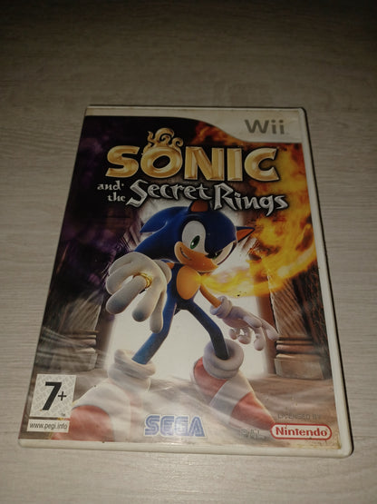 Sonic and the secret rings