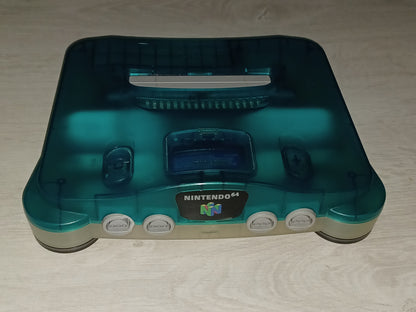 Nintendo 64 - Edition blue clear
