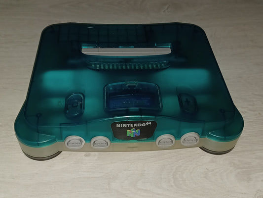 Nintendo 64 - Edition blue clear