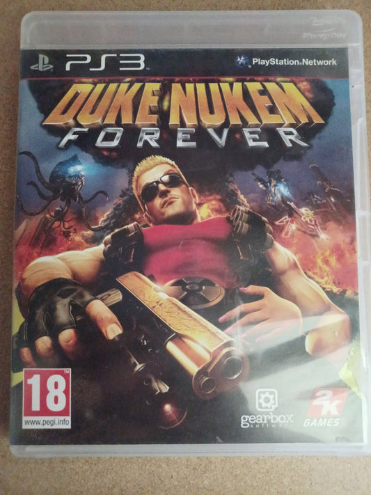 Duke nukem forever