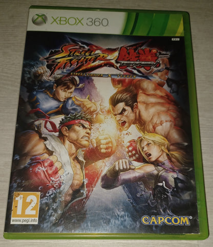 Street fighter x Tekken