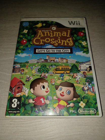 Animal crossing let's go to the city