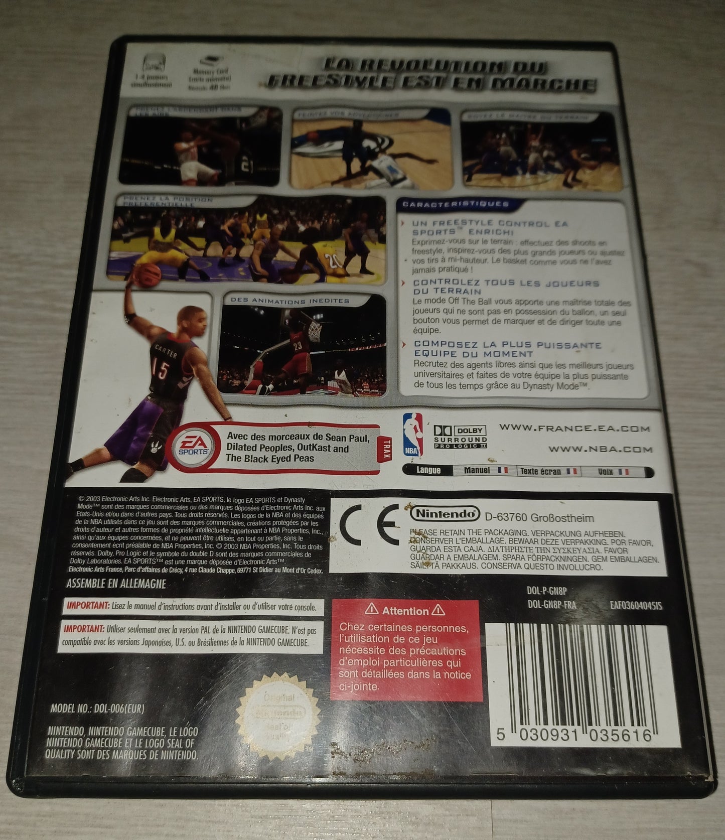 Nba live 2004