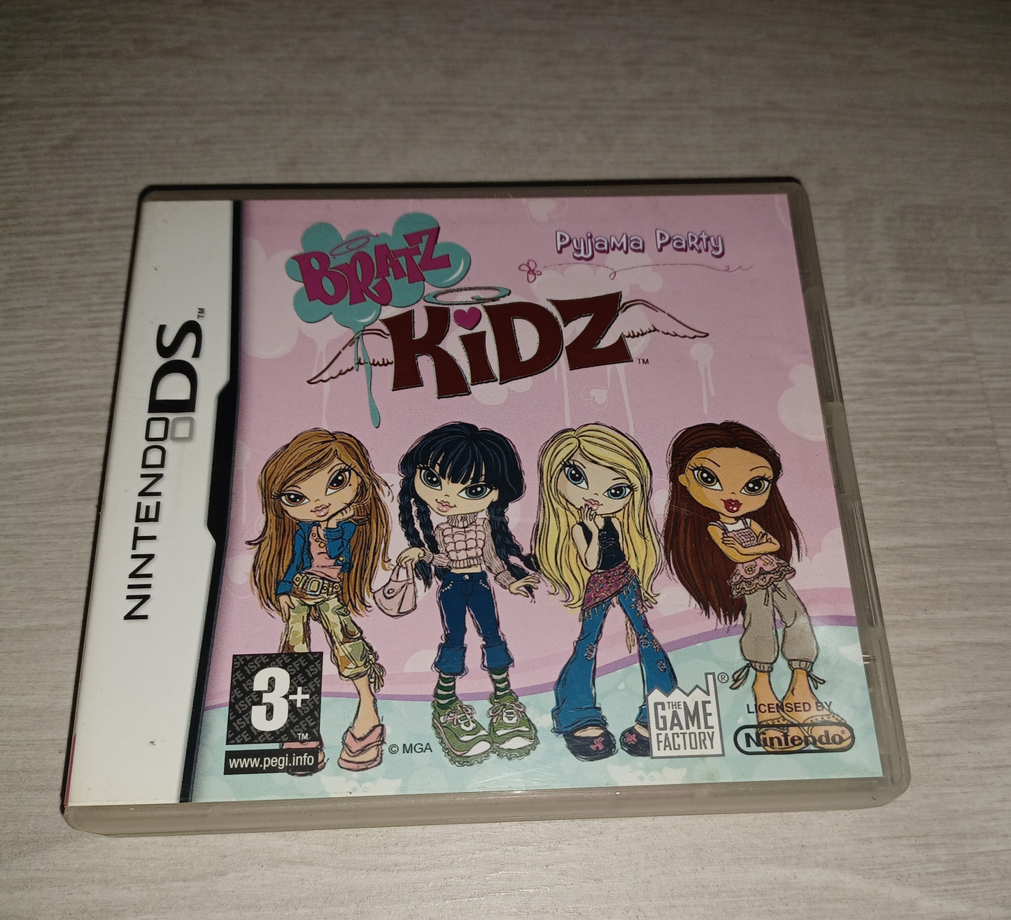 Bratz kidz pyjama party