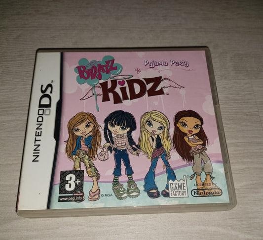 Bratz kidz pyjama party
