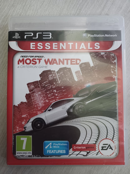 Need for speed most wanted