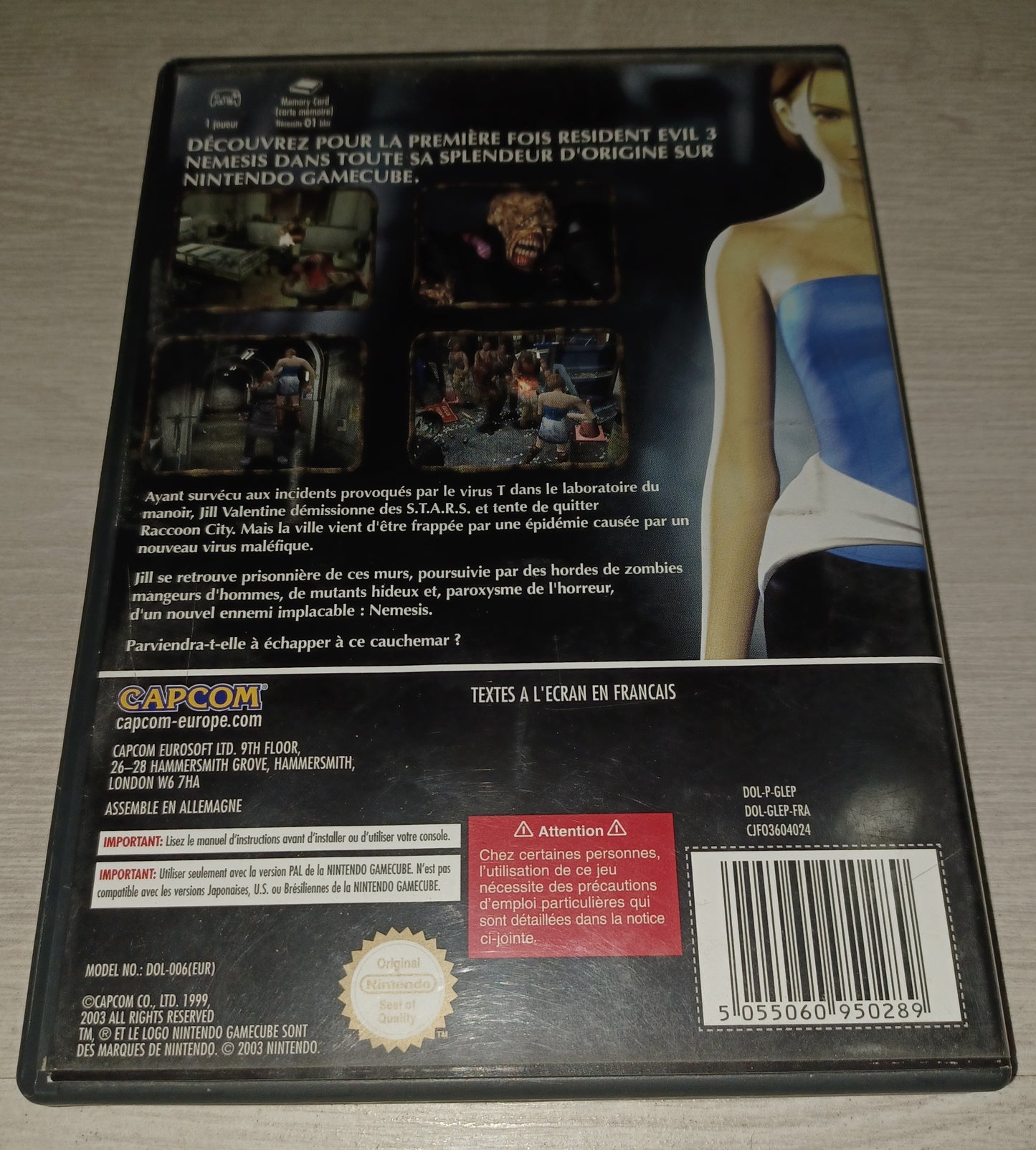 Resident evil 3: Nemesis
