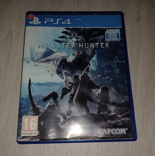 Monster hunter world