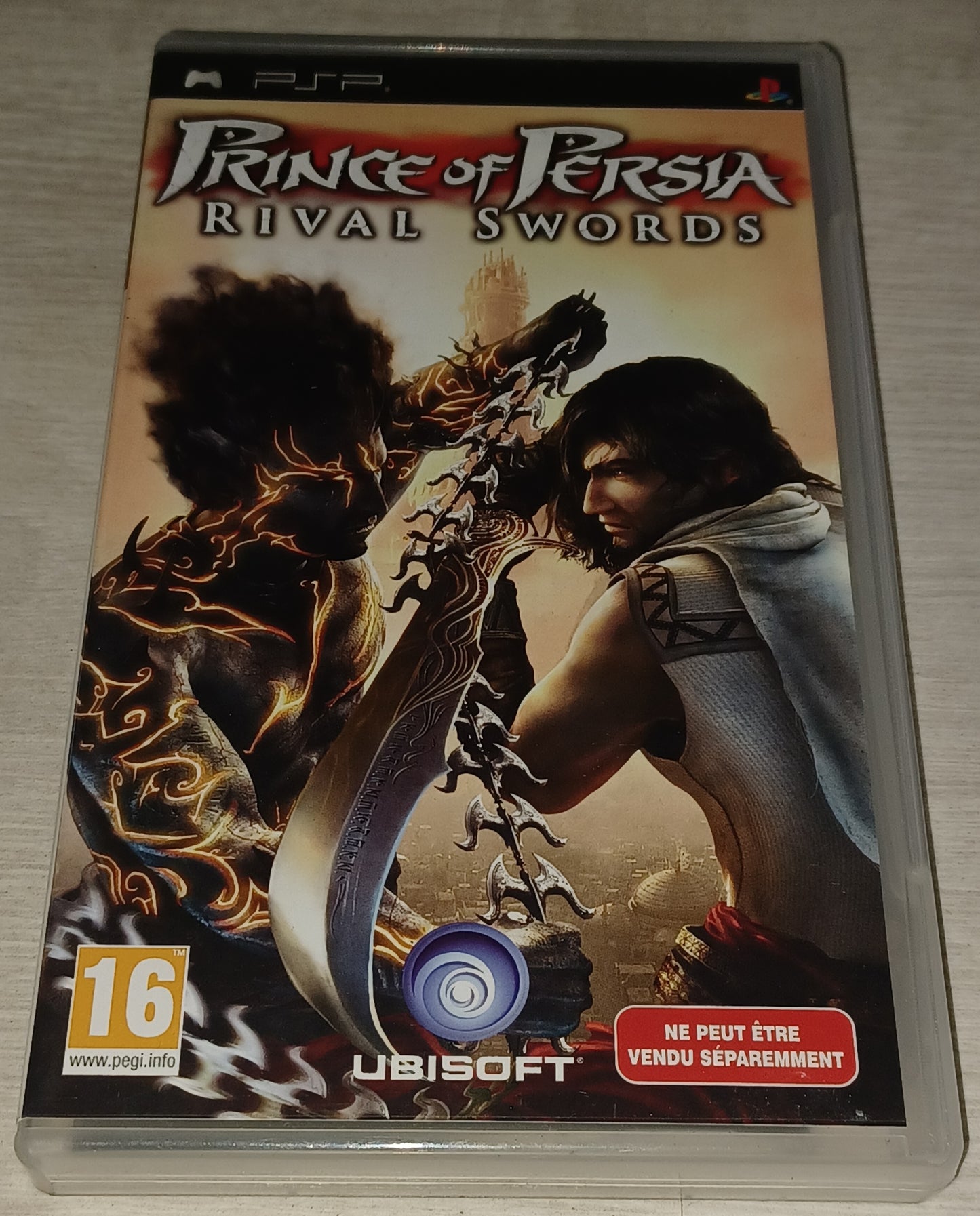 Prince of persia rivals swords