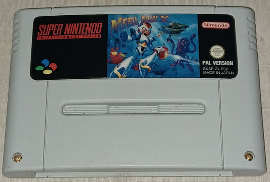 Mega man X