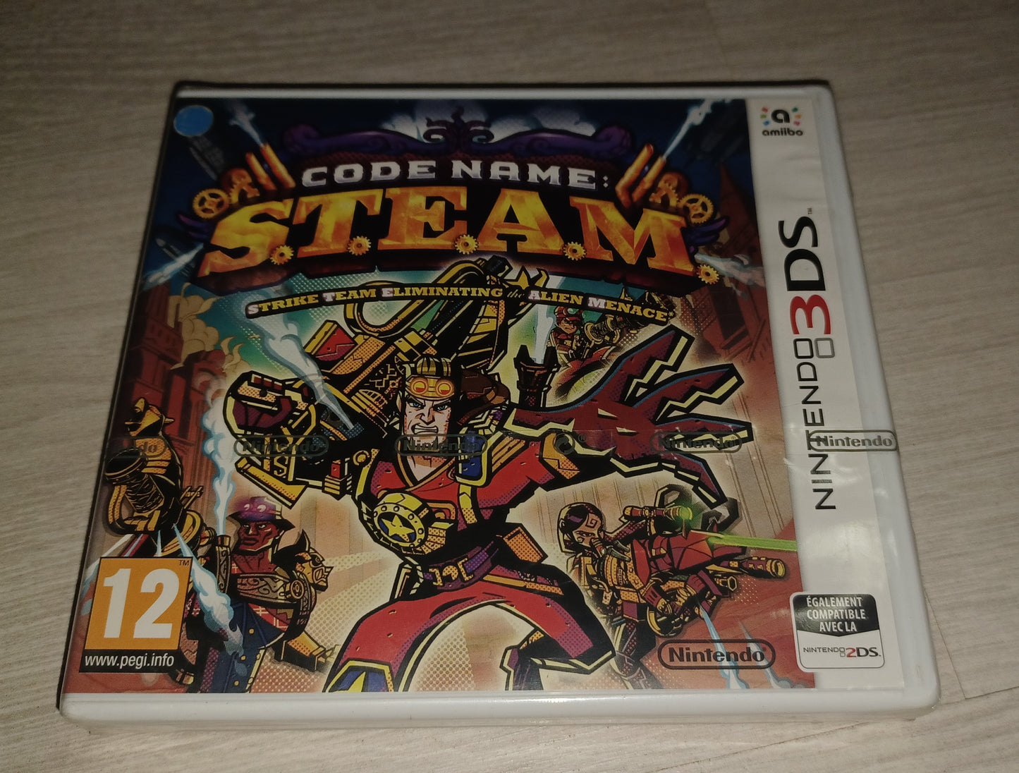 Code name : S.T.E.A.M