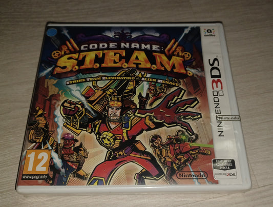 Code name : S.T.E.A.M