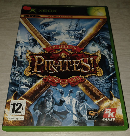 Sid meier’s pirates !