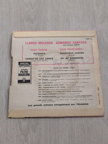 Tangos et Pasos