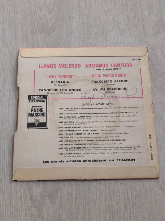 Tangos et Pasos