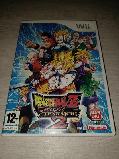 Dragonball z budokai tenkaichi 2