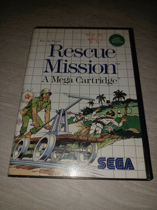 Rescue mission