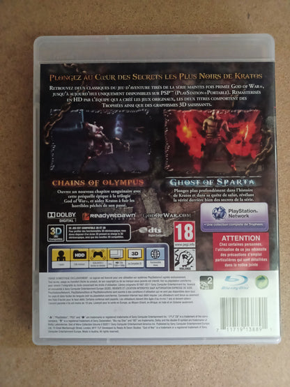 God of war collection volume II