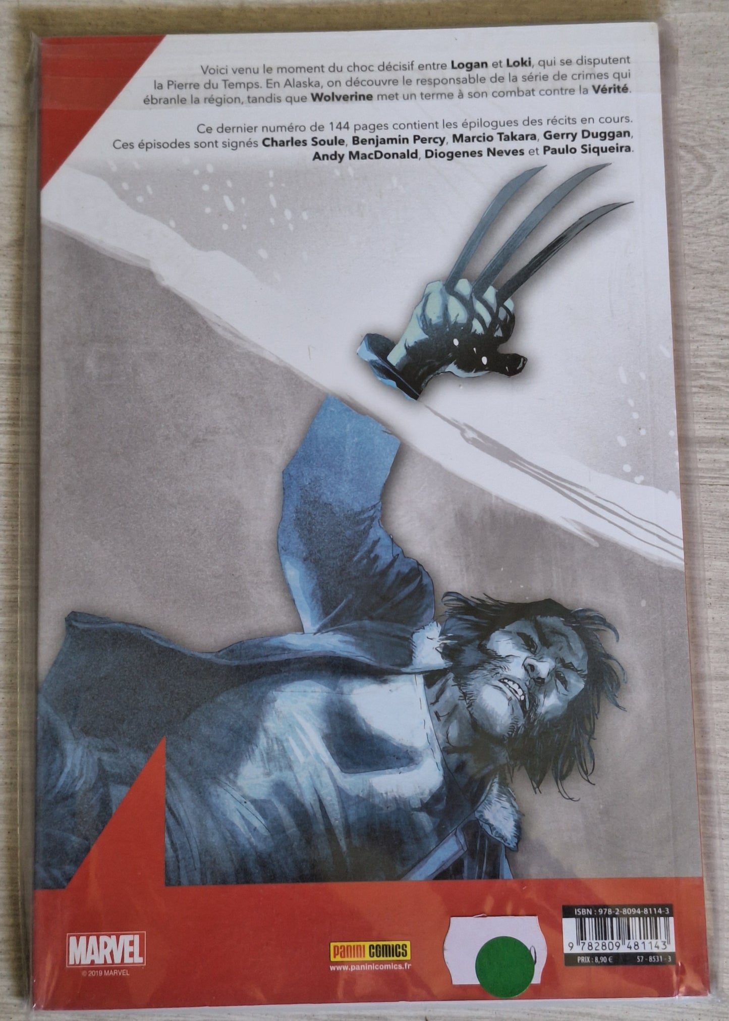 Wolverine - volume 8 - La sentinelle
