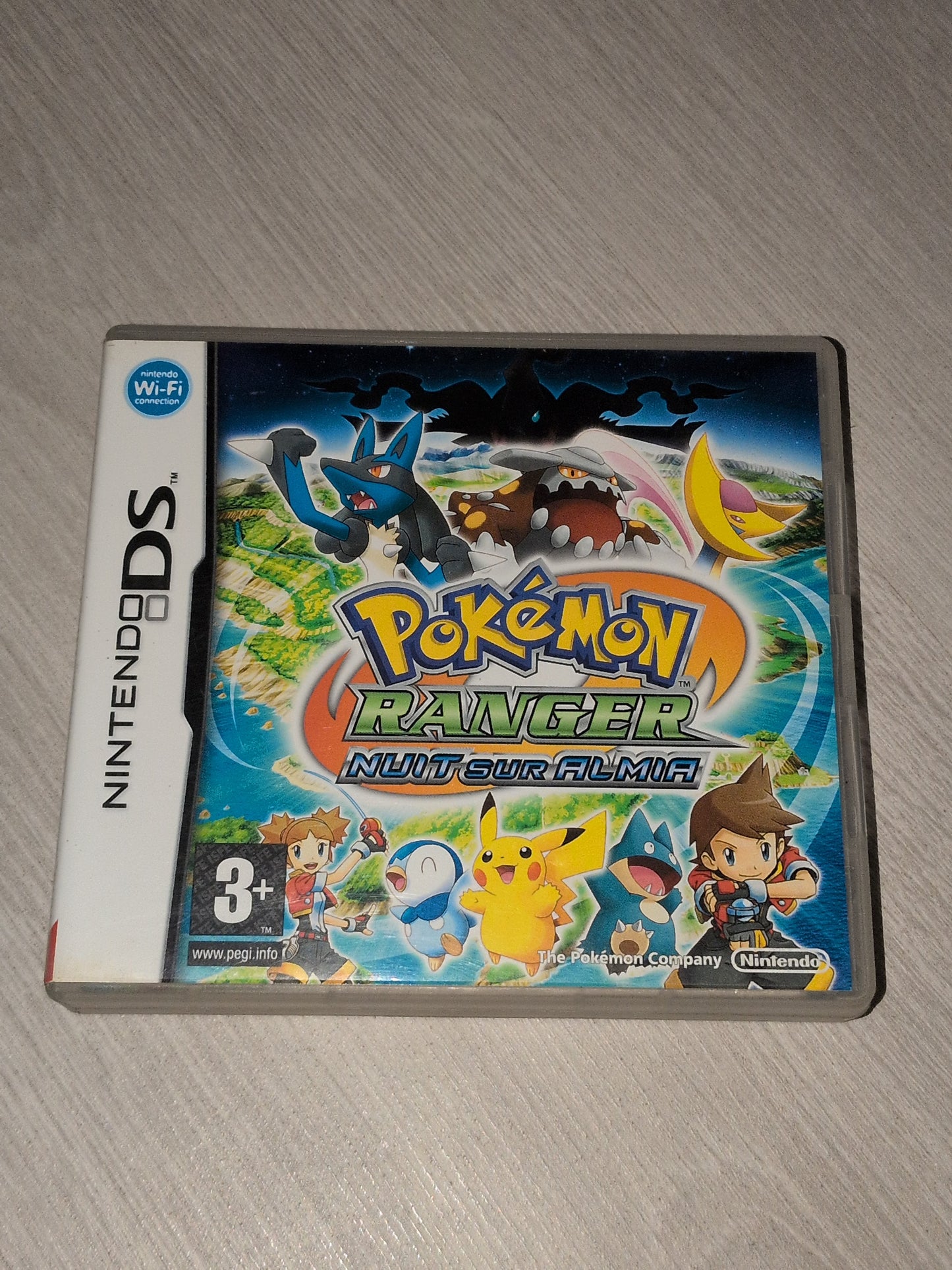Pokémon Ranger : Nuit sur Alma