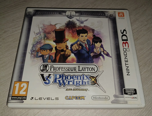 Professeur layton vs phoenix Wright : Ace attorney