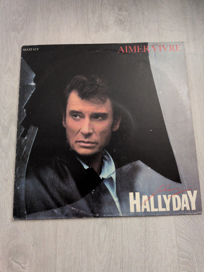 Johnny Hallyday - Aimer vivre