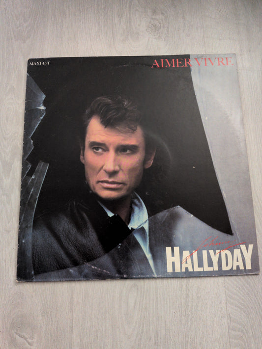Johnny Hallyday - Aimer vivre