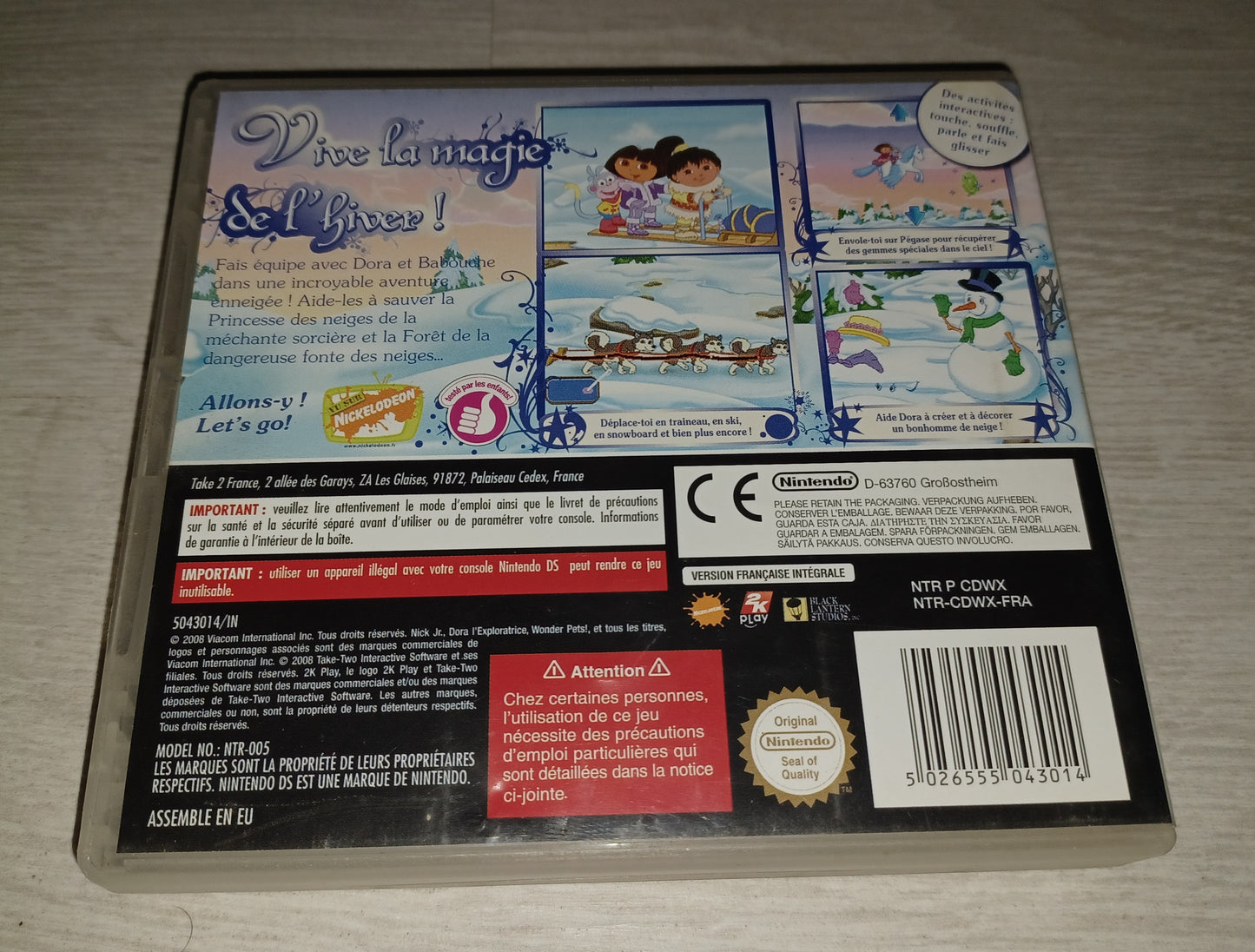 Dora sauve la princesse des neiges