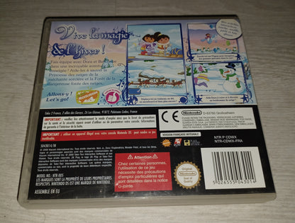 Dora sauve la princesse des neiges