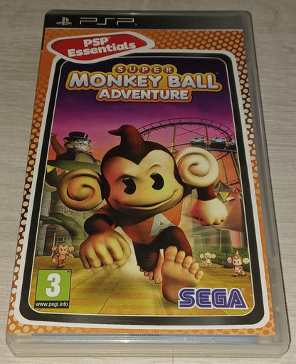 Super monkey ball adventure (essentials)