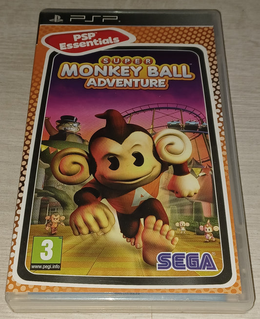 Super monkey ball adventure (essentials)