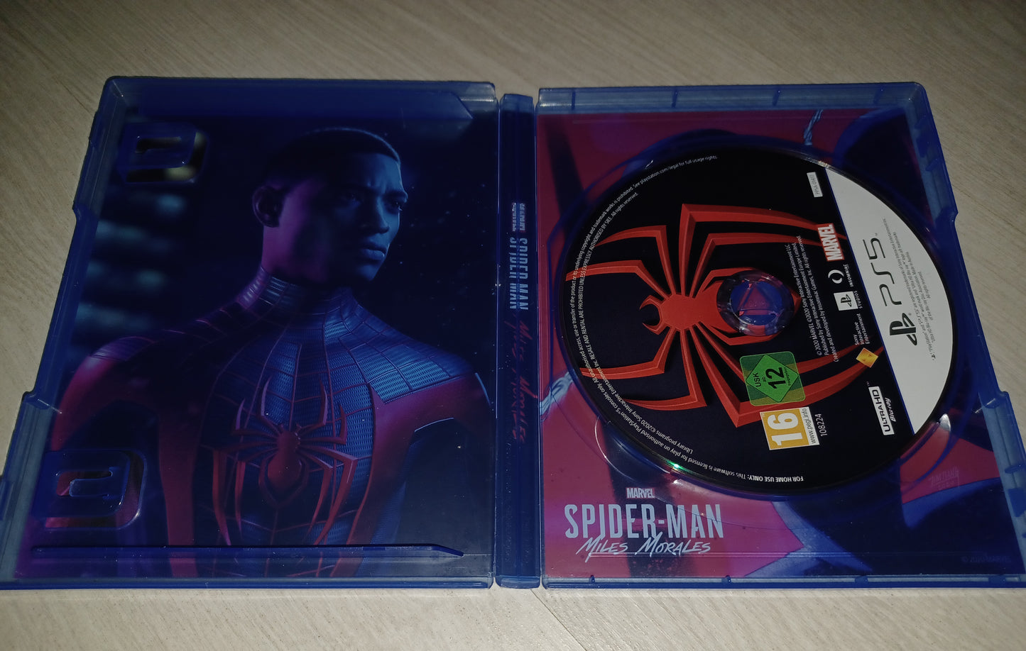 Spider-man miles morales