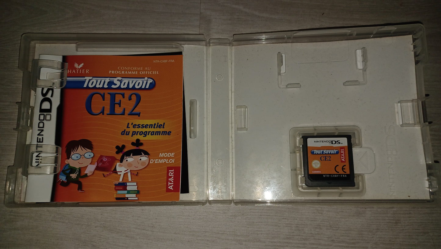Tout savoir CE2