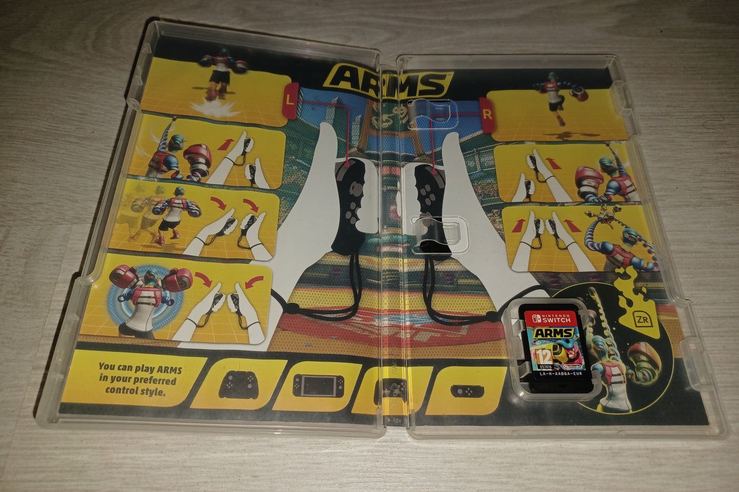 Arms