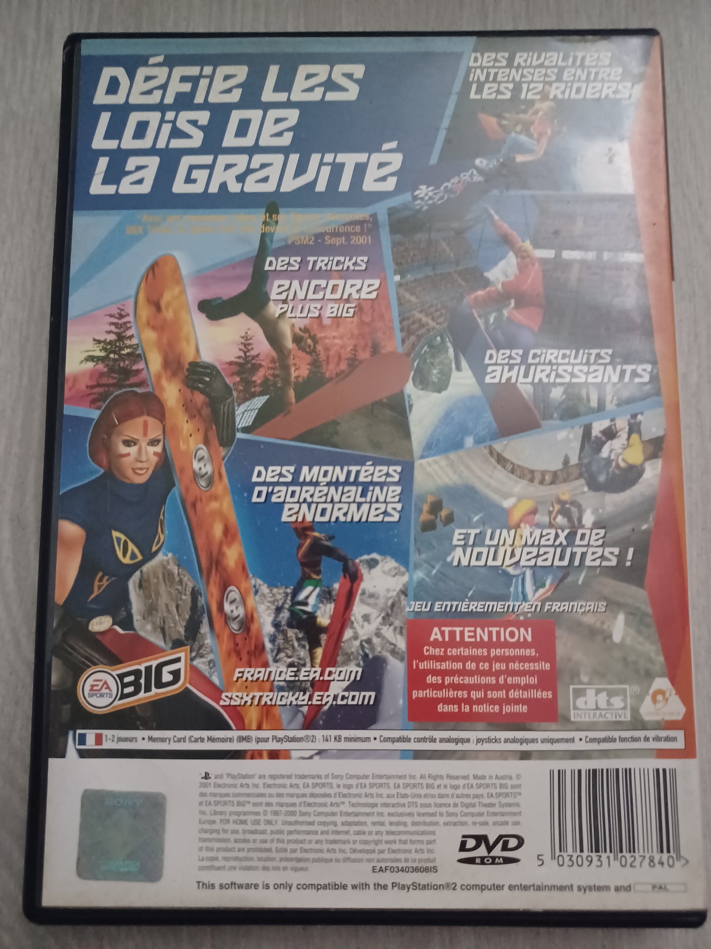 SSX Tricky