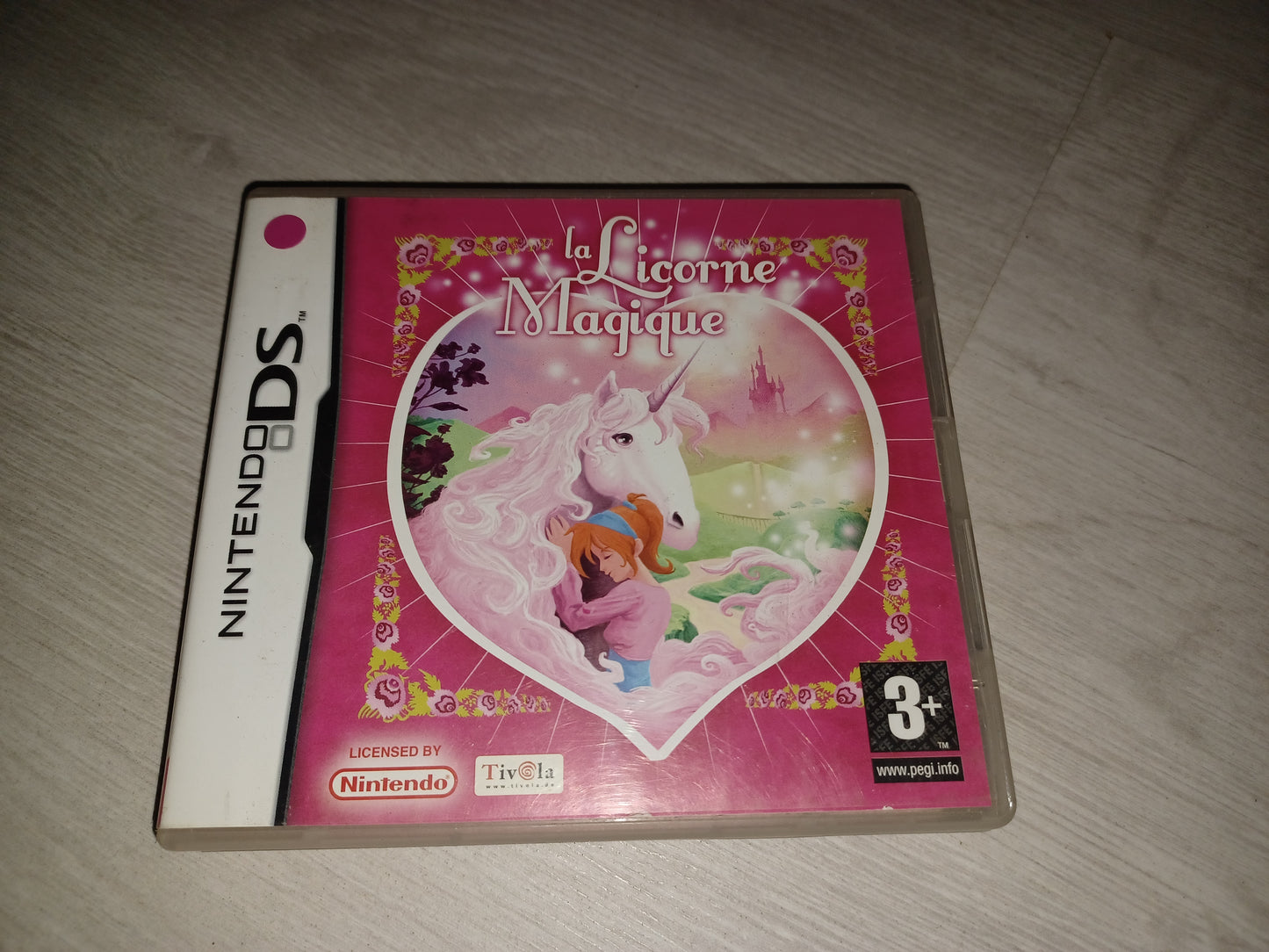 La licorne magique