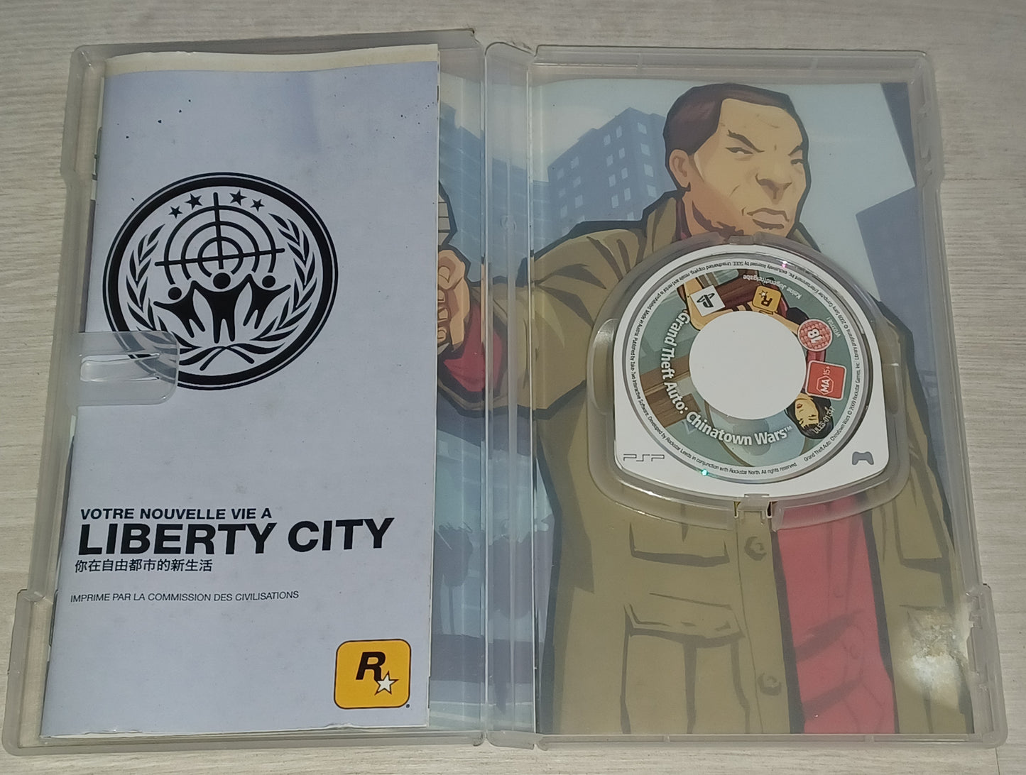 Grand theft auto : Chinatown wars
