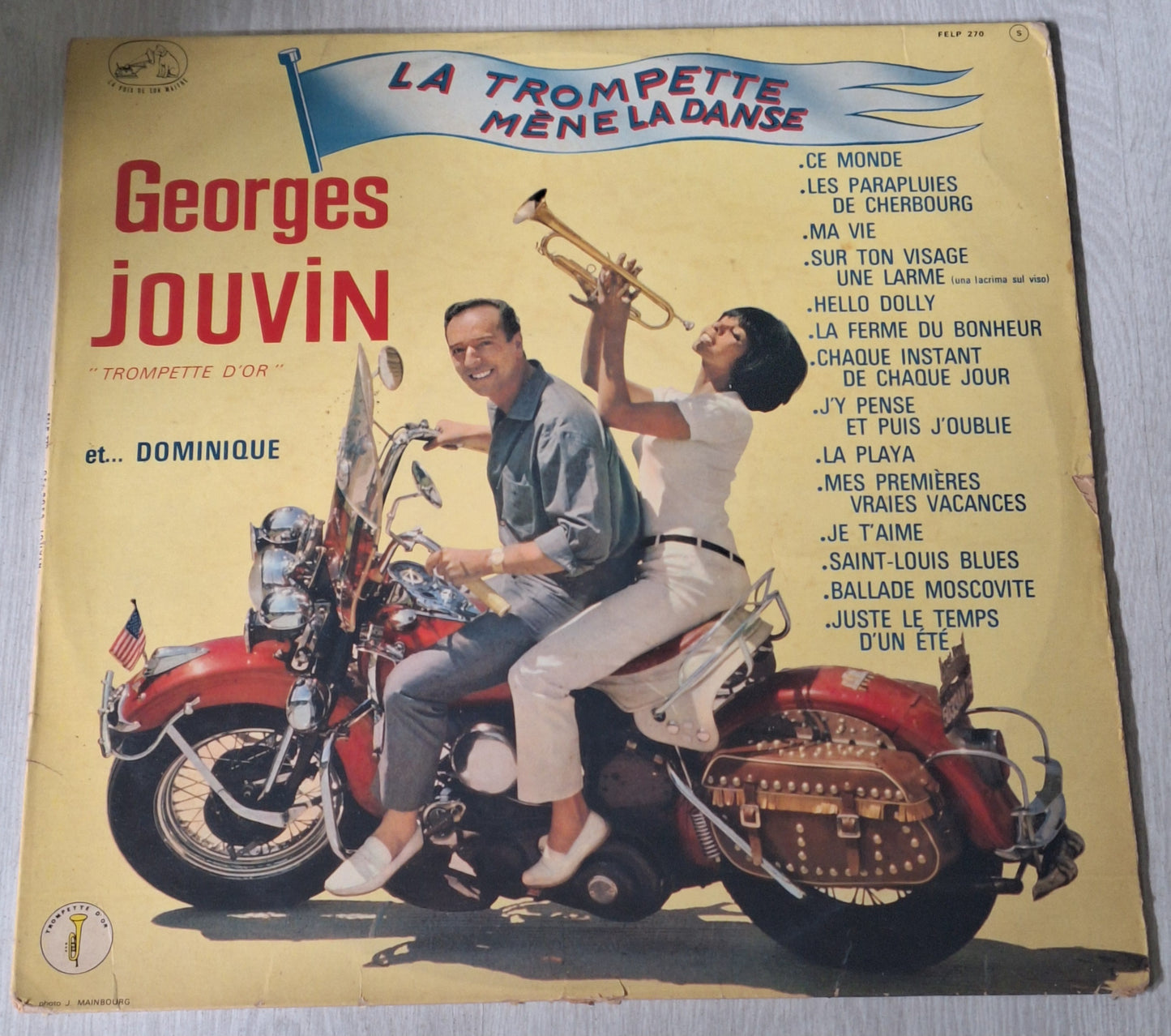 La trompette mène la danse - Georges JOUVIN et Dominique