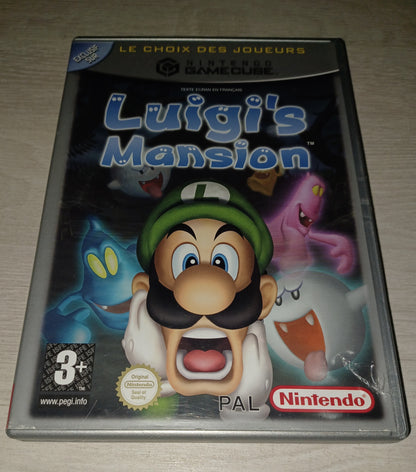 Luigi’s mansion (le choix des joueurs)