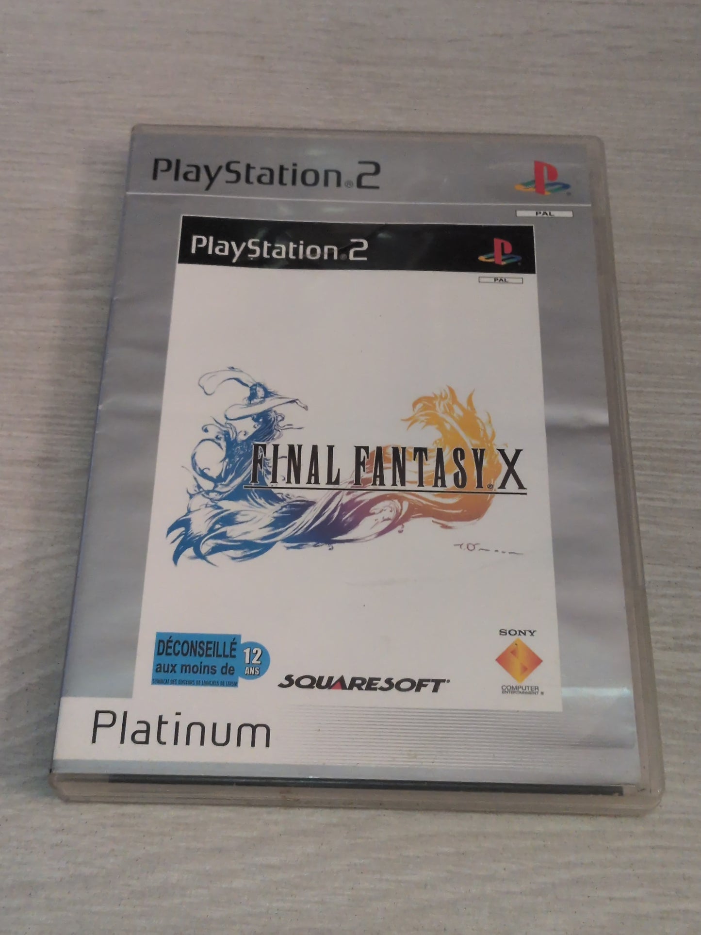 Final fantasy X (Platinum)