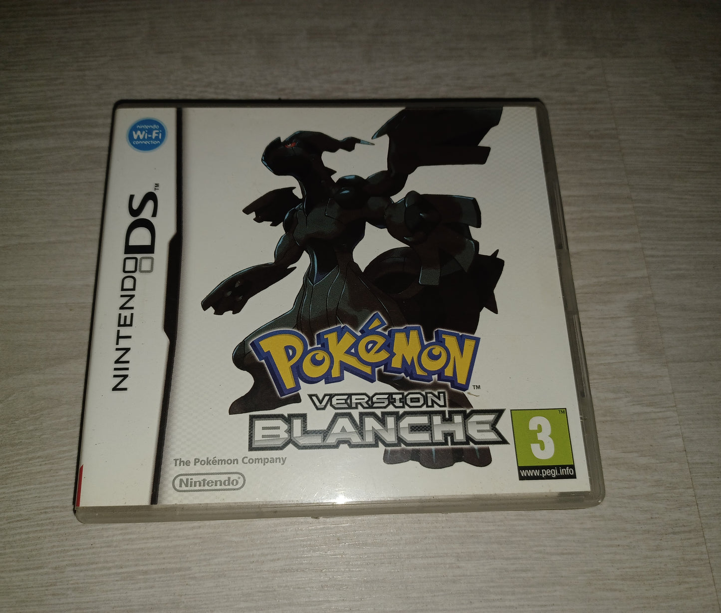 Pokémon version blanche