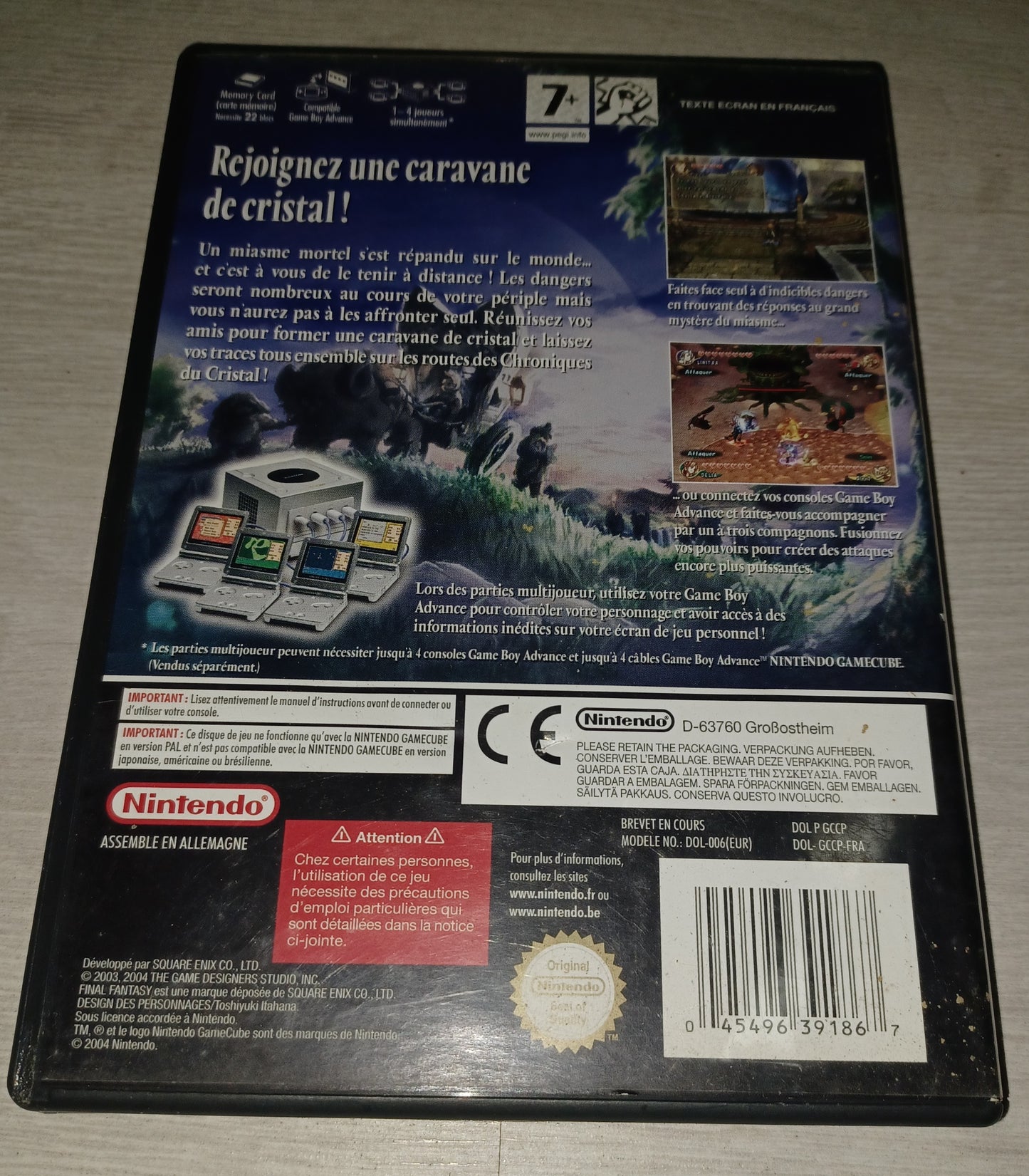 Final fantasy crystal chronicles