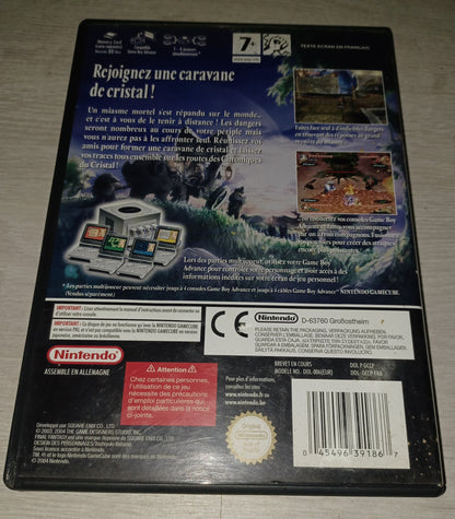 Final fantasy crystal chronicles