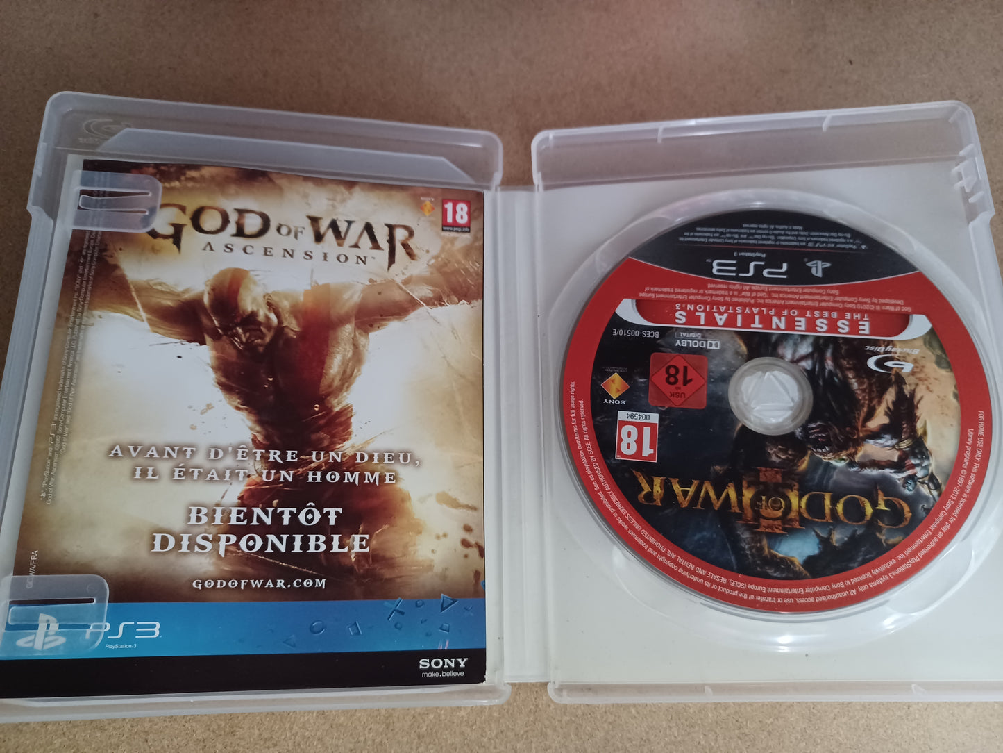 God of war III (Essentials)