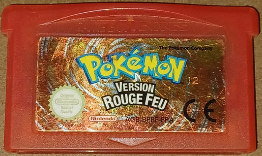 Pokémon version rouge feu