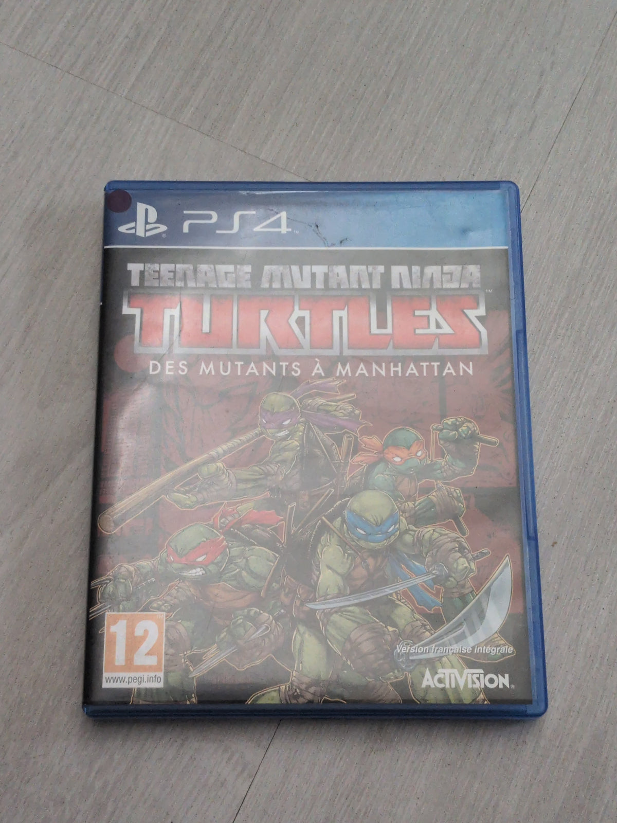 Teenage mutant ninja turtles : des mutants à Manhattan