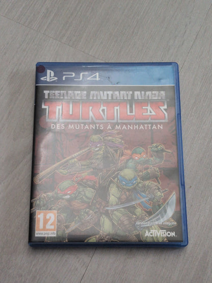 Teenage mutant ninja turtles : des mutants à Manhattan