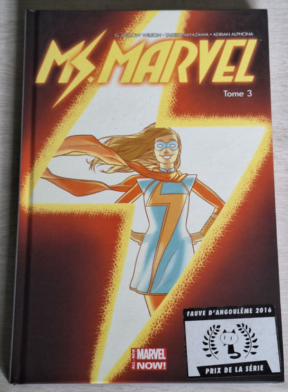 Miss Marvel : Coup de foudre - Tome 3