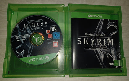 The elder scrolls V Skyrim special edition