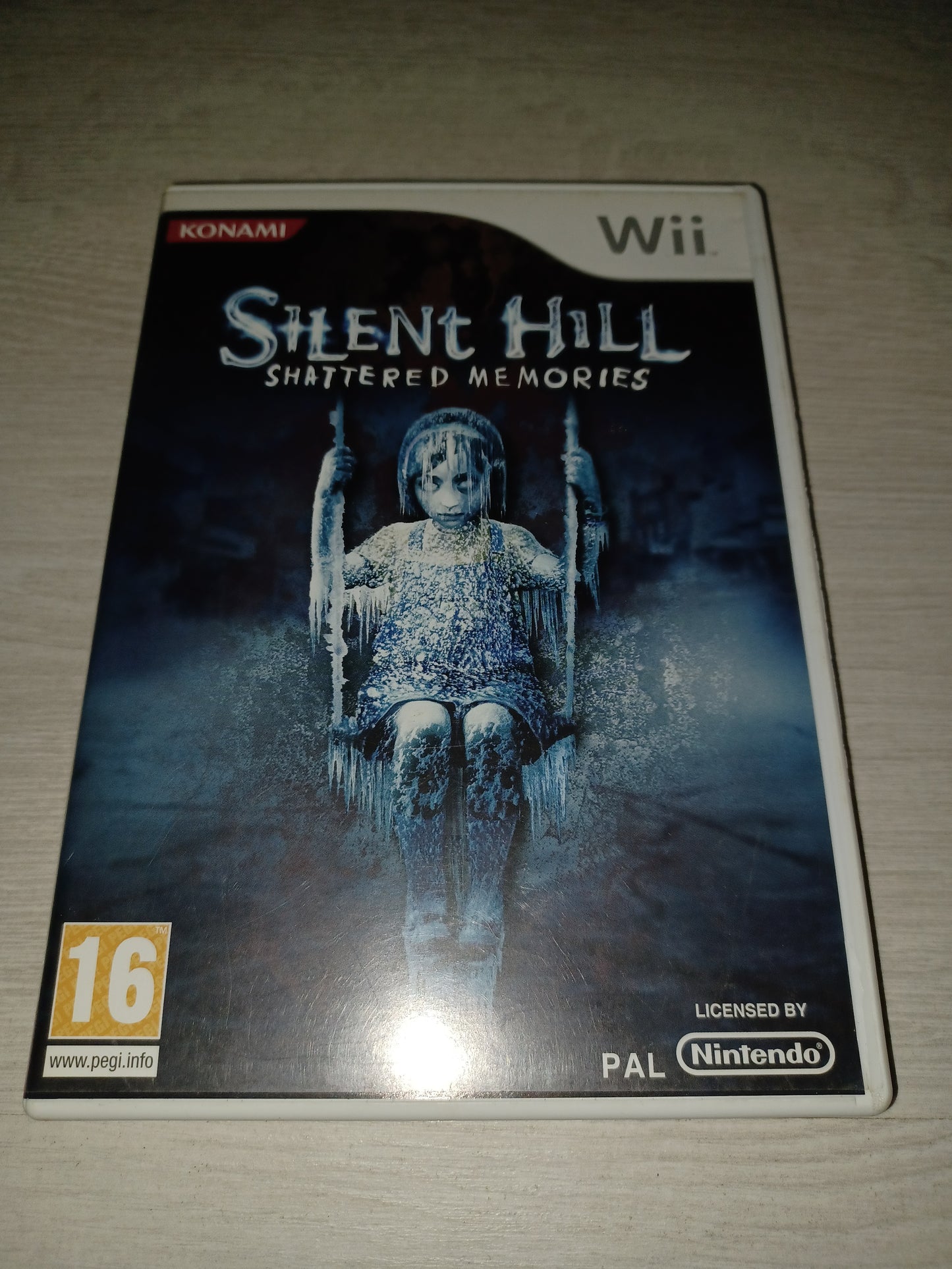 Silent hill shattered memories